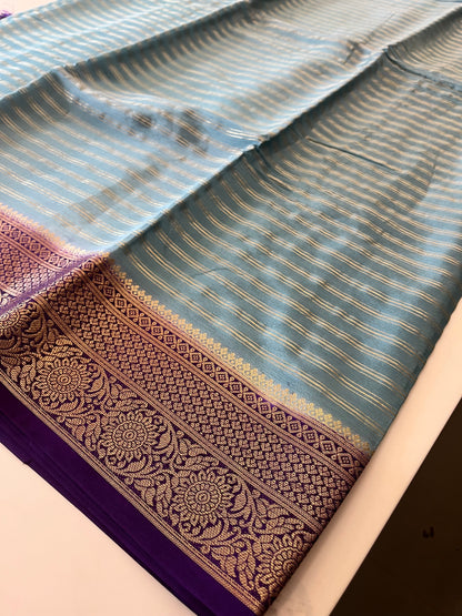Designer Crape silk saree