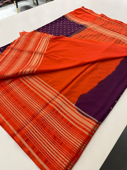 Crepe Silk Fancy Saree