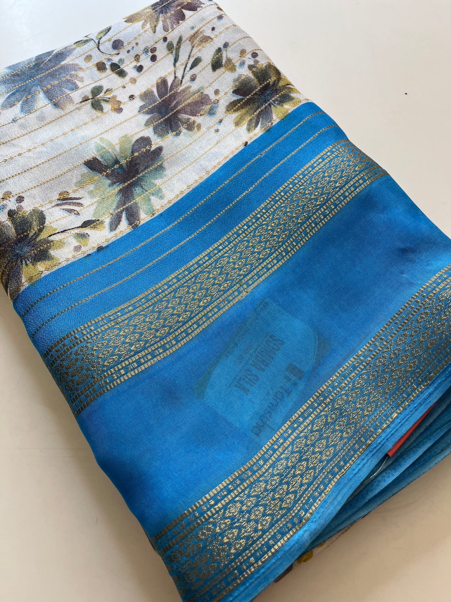 Floral Crape Chiffon