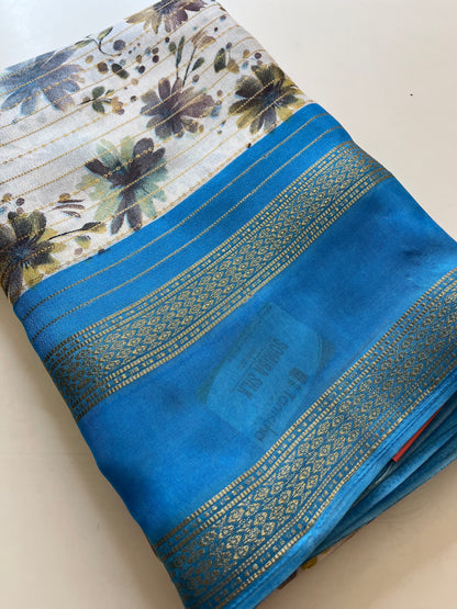 Floral Crape Chiffon