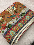 Pashmina kalamkari-M14