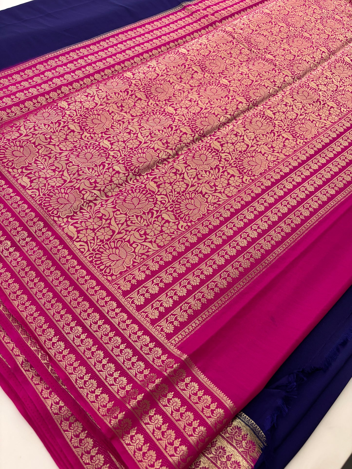 Premium crape silk