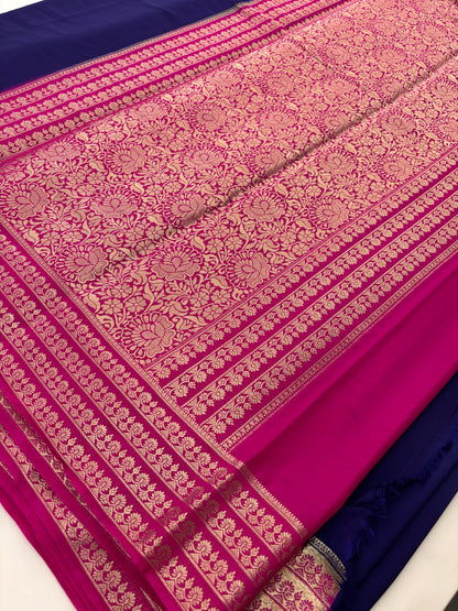 Premium crape silk