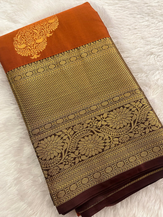 Full Mix Kanchi Saree-M10