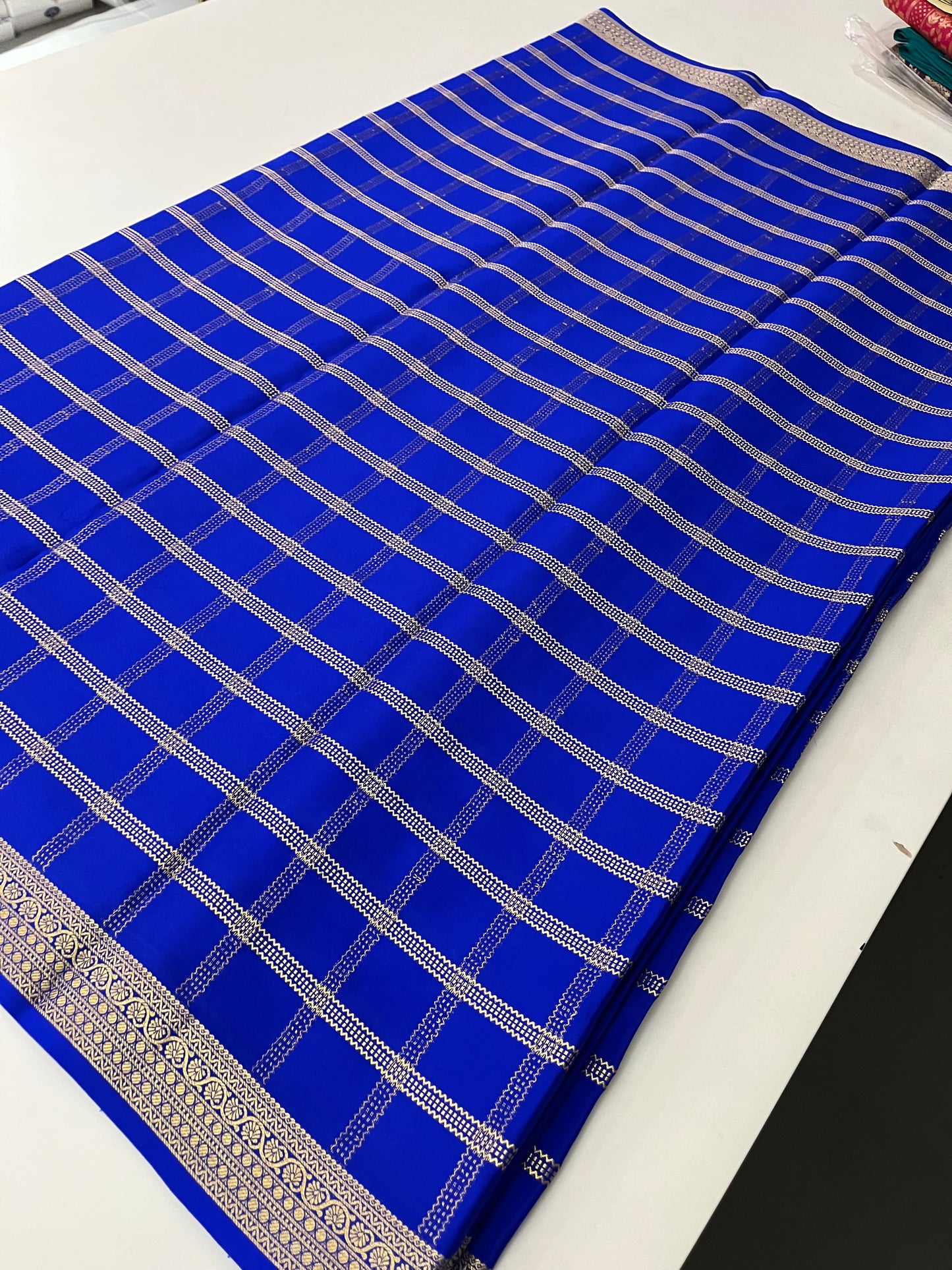Pure Crepe Mysore Silk 120GSM