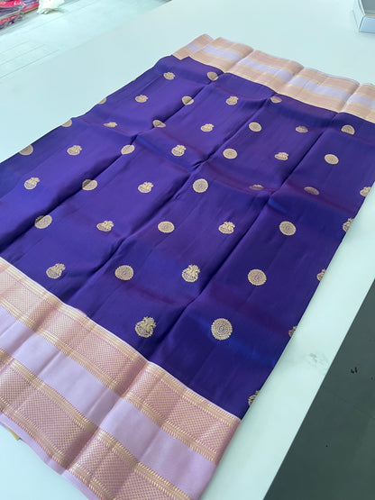 Pure Kanchi Puram silk saree