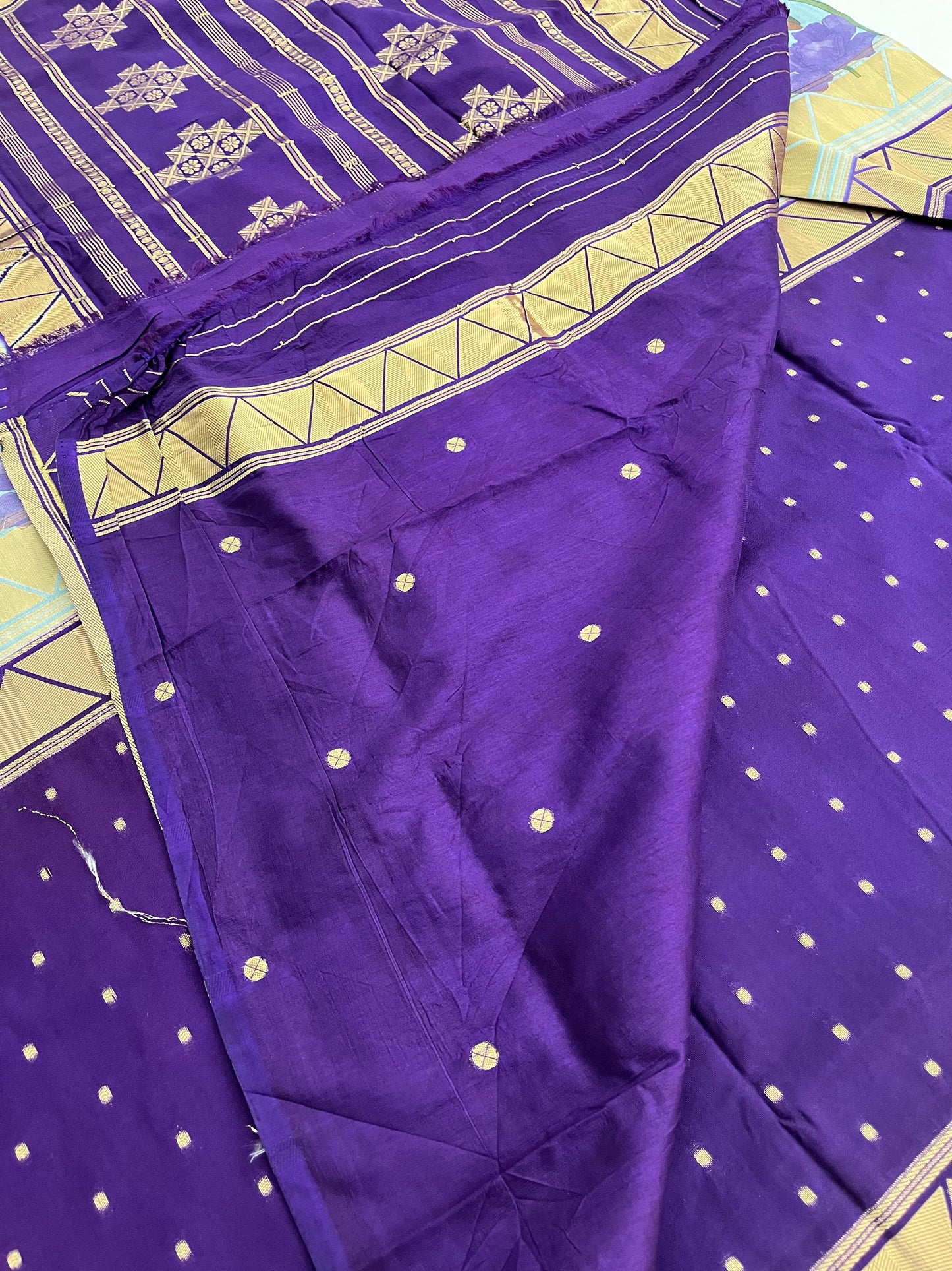 Ap18 printed crape silk