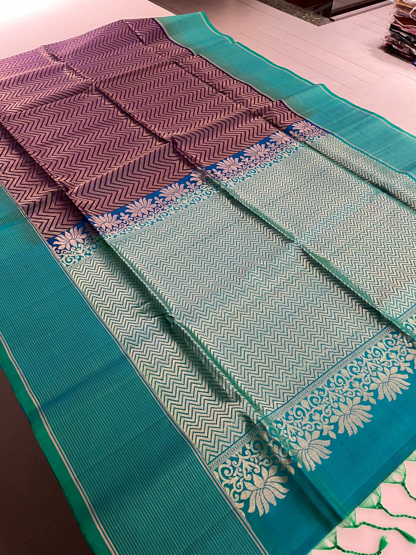Pure Kanjeevaram silk