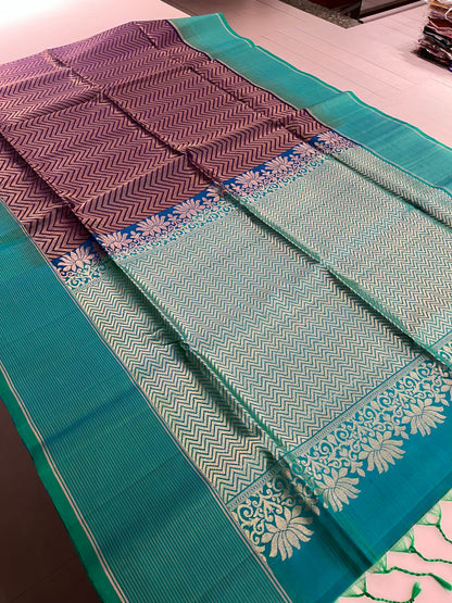 Pure Kanjeevaram silk