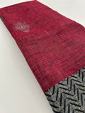 Cotton Fancy Saree-JU30