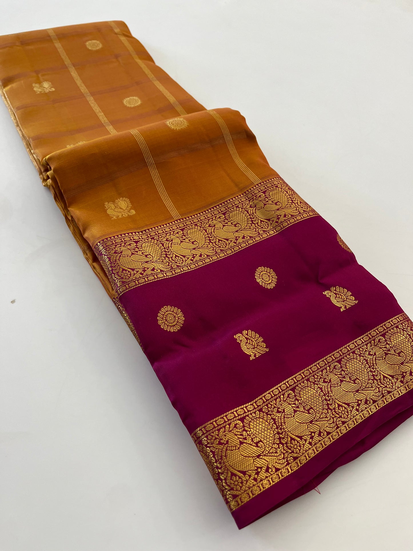 Pure Kanchi Puram silk saree