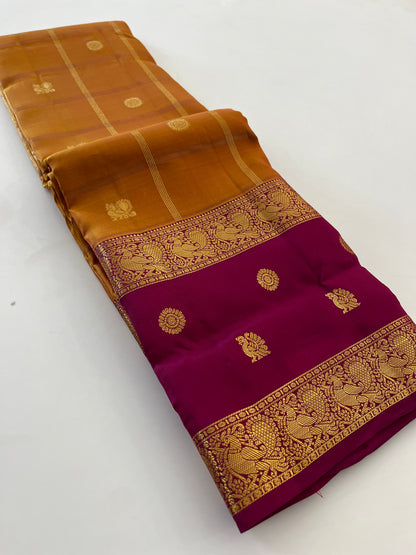 Pure Kanchi Puram silk saree