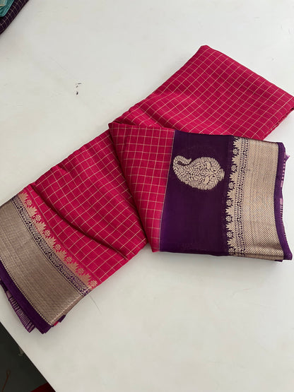 M1 Assam silk