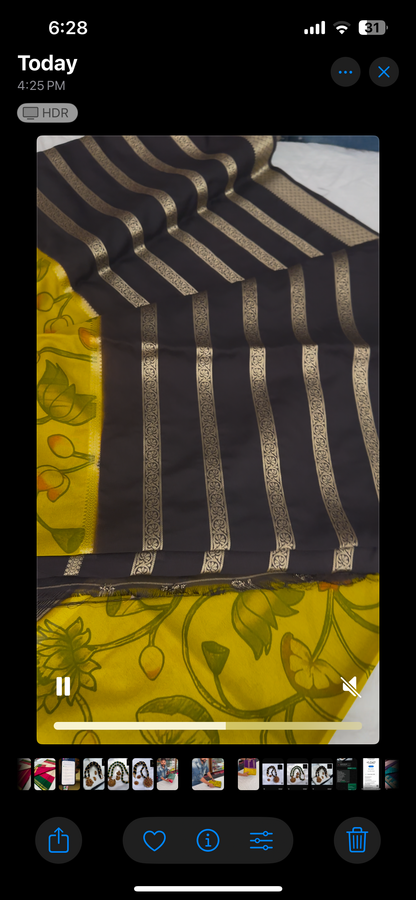61 ✨✨ SEMI CRAPE MYSORE SILK✨✨