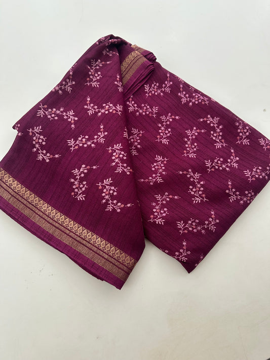 Printed Chiffon-J8
