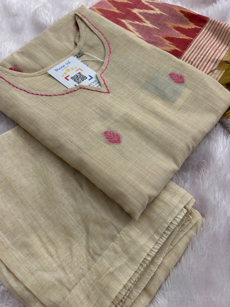 JAMDHANI 3pc Set