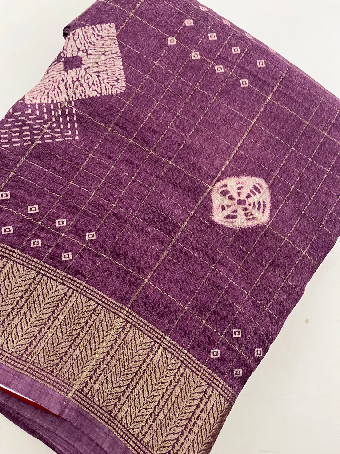 Ju13  Tussar Silk