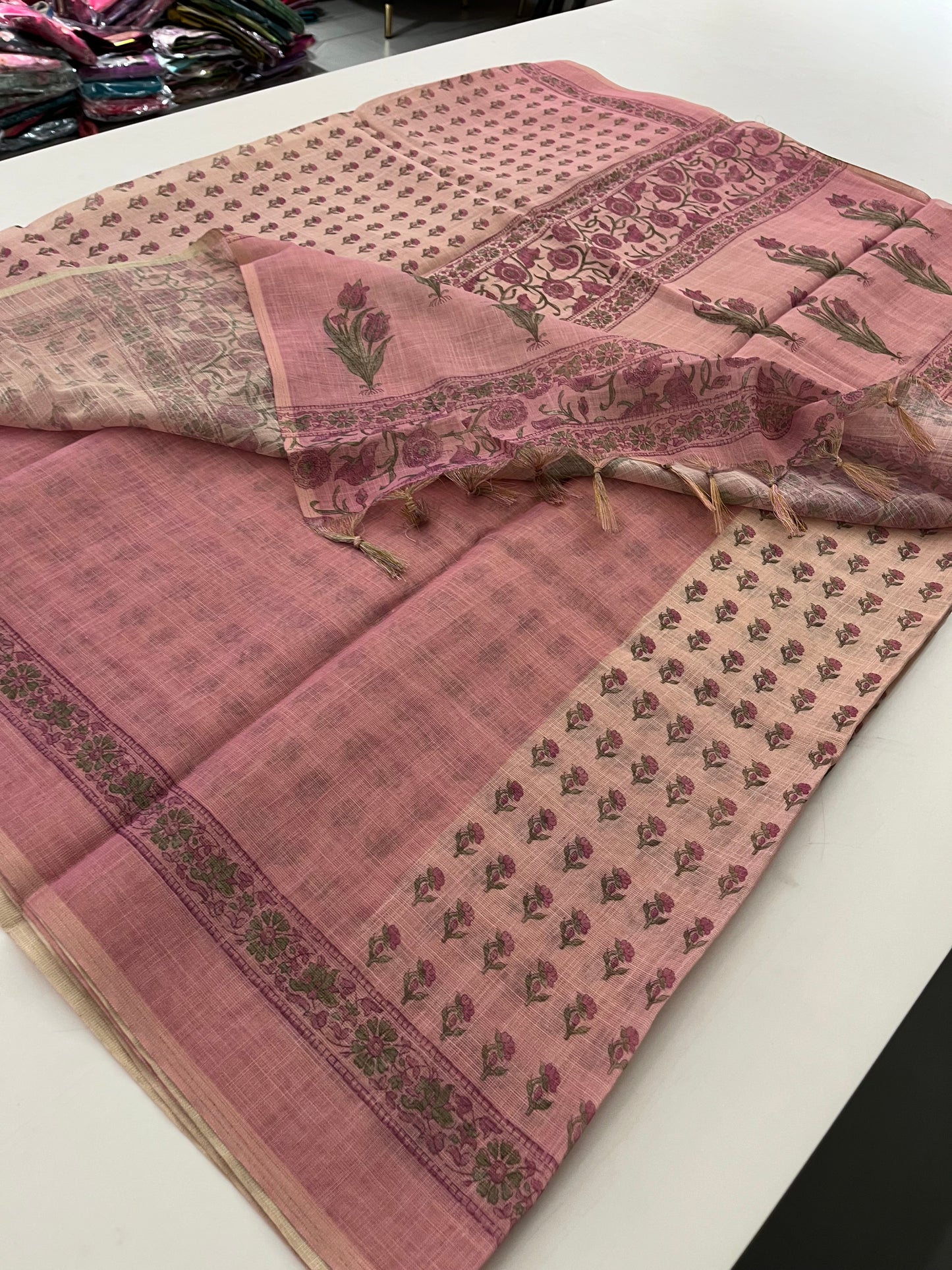 Printed Cotton floral prints