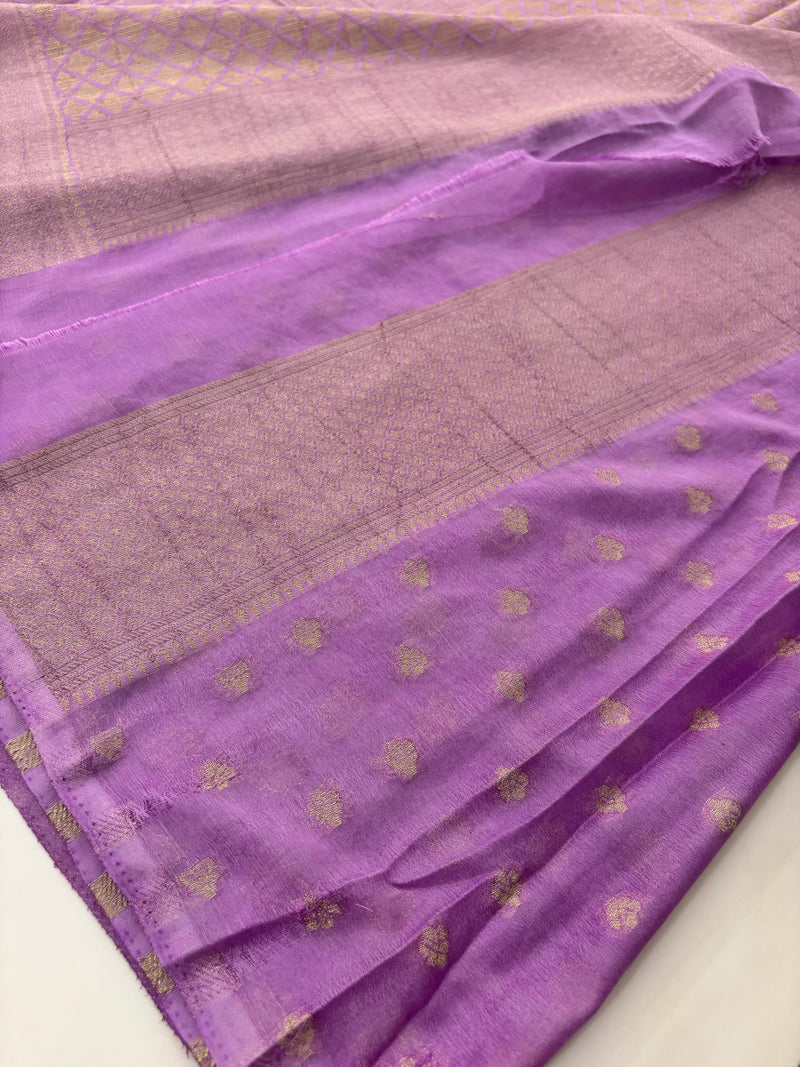 Brocade Crush Crape Georgette-J24