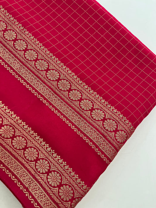 Banarasi Crepe Viscose