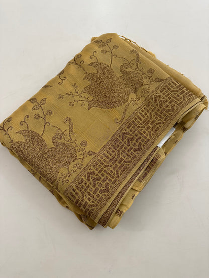 Jute Tussar Fancy-M14