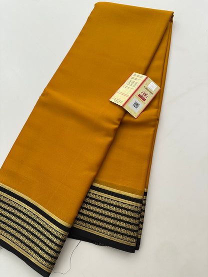 Pure Mysore Silk Saree