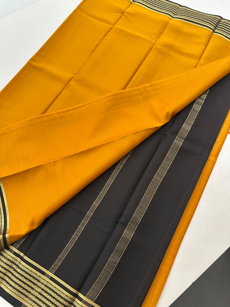 Pure Mysore Silk Saree