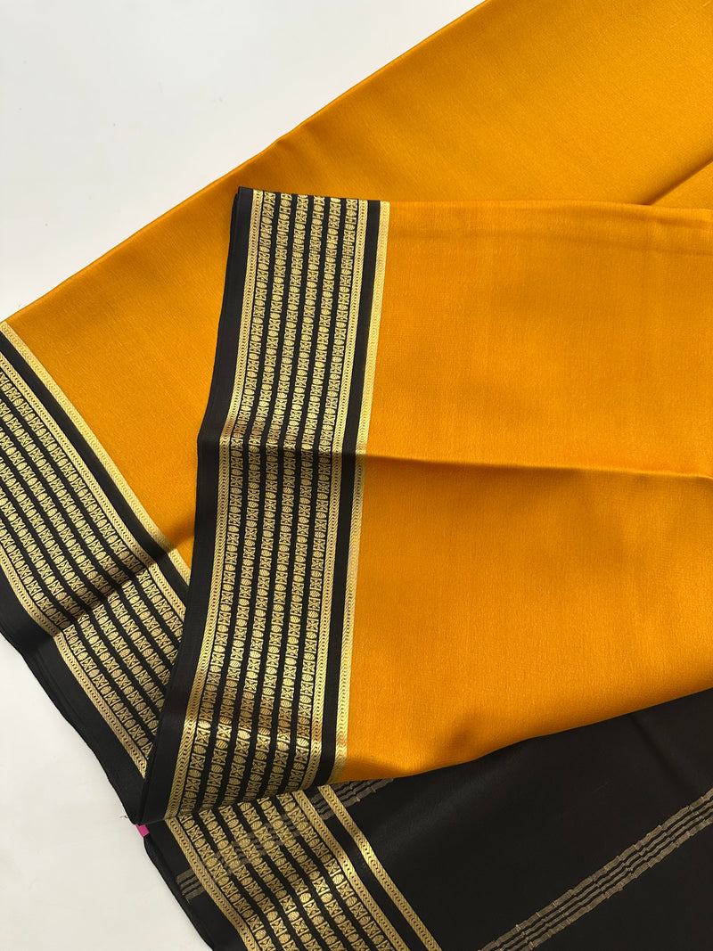 Pure Mysore Silk Saree