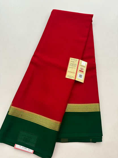 Pure Mysore Crape Silk Saree
