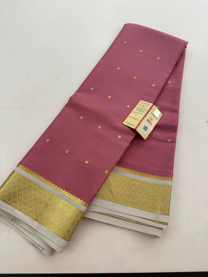 Pure Mysore Crape Silk Saree