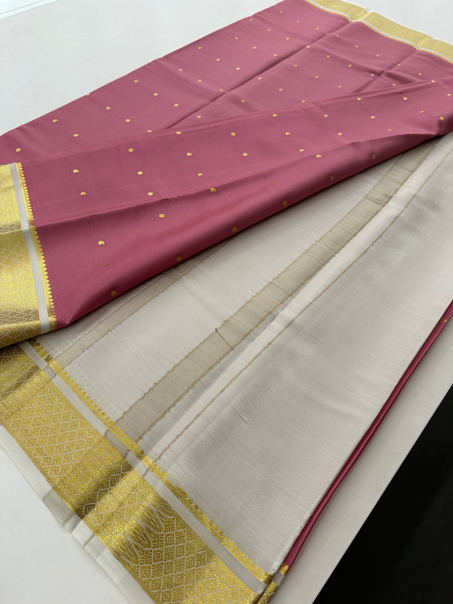 Pure Mysore Crape Silk Saree