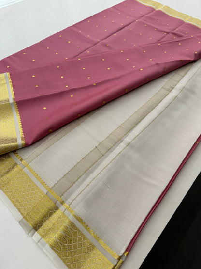 Pure Mysore Crape Silk Saree