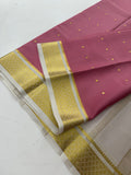 Pure Mysore Crape Silk Saree