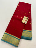Pure Mysore Crape Silk Saree