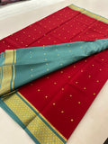 Pure Mysore Crape Silk Saree