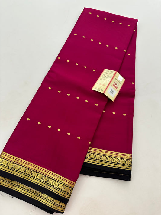 Pure Mysore Crape Silk Saree
