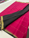 Pure Mysore Crape Silk Saree