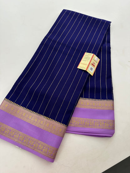 Pure Mysore Crape Silk Saree