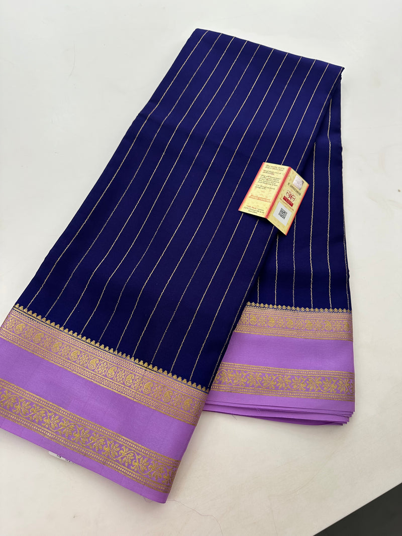Pure Mysore Crape Silk Saree