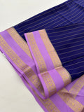 Pure Mysore Crape Silk Saree