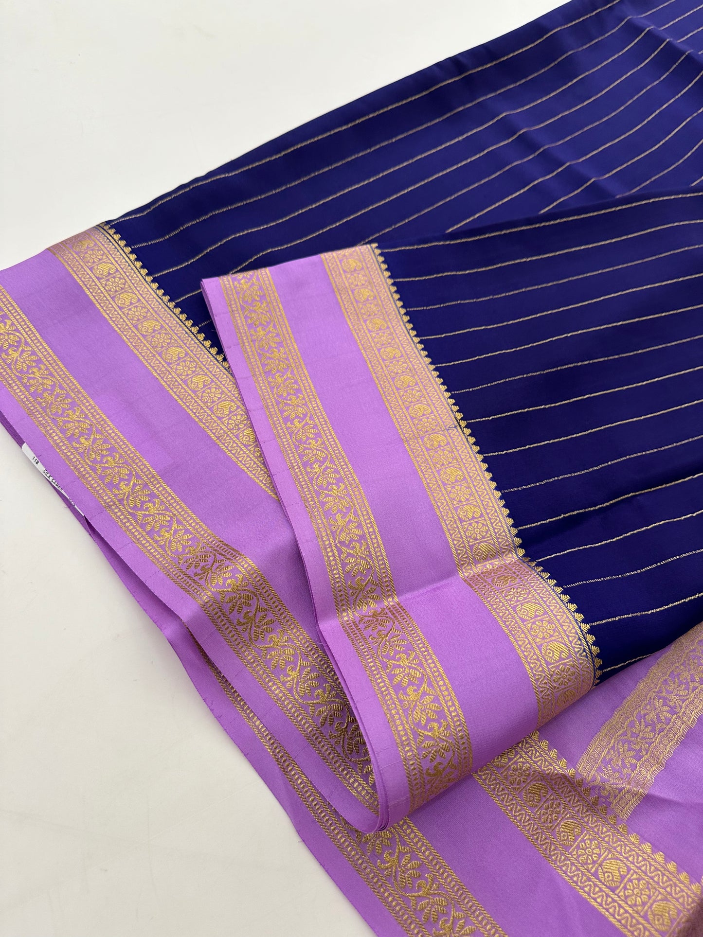 Pure Mysore Crape Silk Saree
