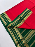 Pure Mysore Crape Silk Saree