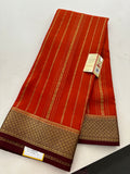 Pure Mysore Crape Silk Saree