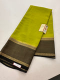 Pure Mysore Crape Silk Saree