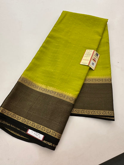 Pure Mysore Crape Silk Saree