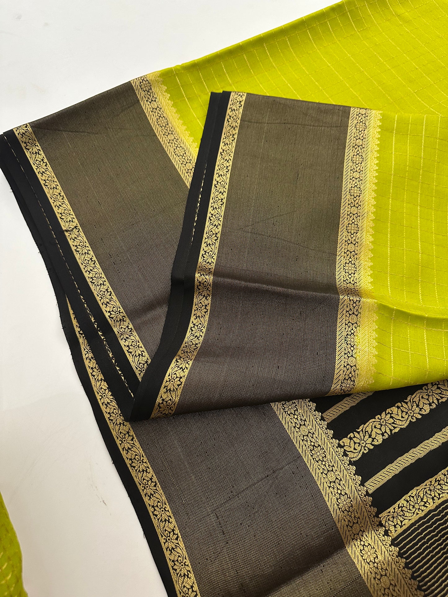 Pure Mysore Crape Silk Saree