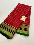 Pure Mysore Crape Silk Saree