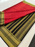 Pure Mysore Crape Silk Saree