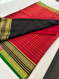 Pure Mysore Crape Silk Saree