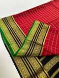 Pure Mysore Crape Silk Saree